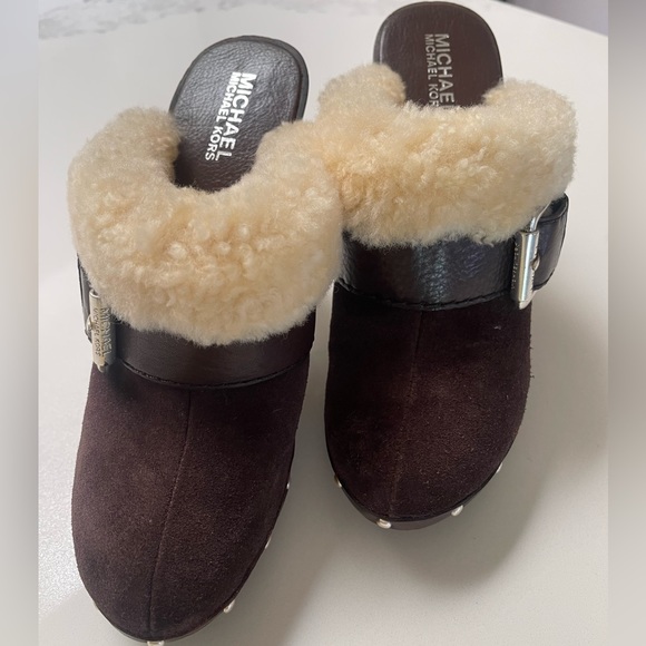 NEW. Michael Kors clog - Picture 1 of 5